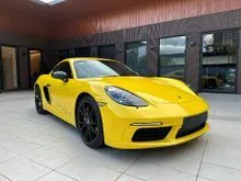 2020 Porsche 718 2.5 Cayman S Coupe