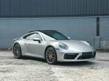 2021 Porsche 911 3.0 Carrera S 992 SPORT CHRONO BOSE 360CAM 18WAY ELECTRIC SEAT UNREG