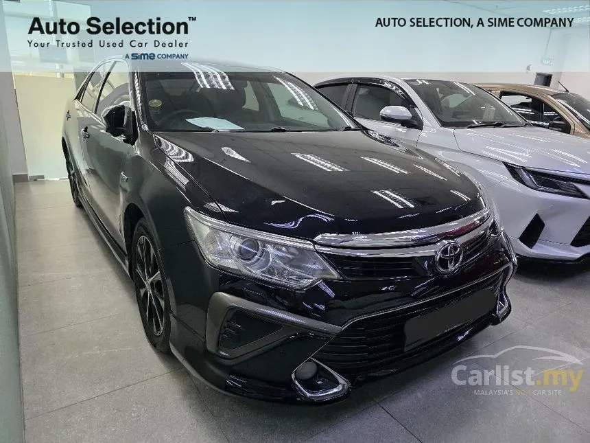 2018 Toyota Camry GX Sedan