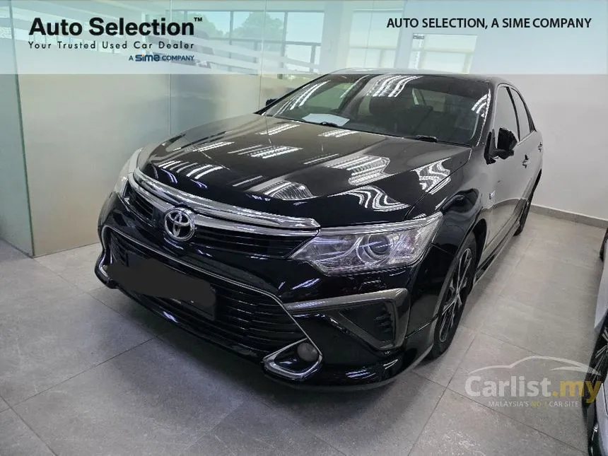 2018 Toyota Camry GX Sedan