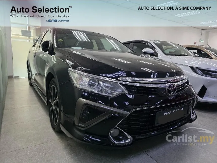 2018 Toyota Camry GX Sedan