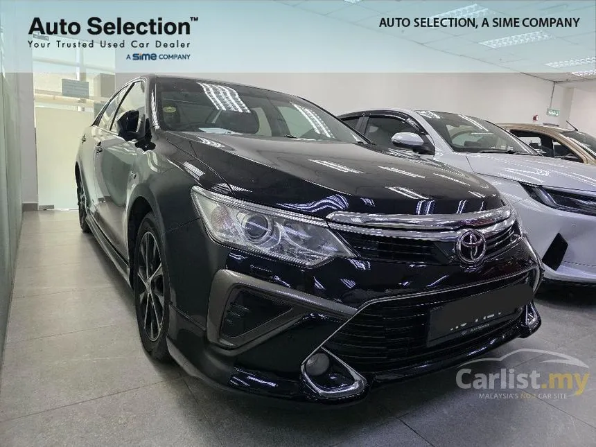 2018 Toyota Camry GX Sedan