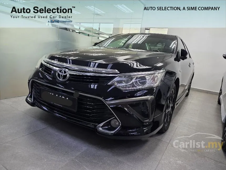 2018 Toyota Camry GX Sedan