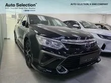 2018 SIME DARBY Toyota Camry 2.0 GX Sedan