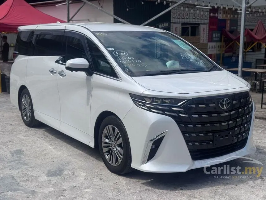 2024 Toyota Alphard Z 7-Seater MPV