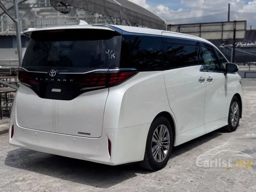 2024 Toyota Alphard Z 7-Seater MPV