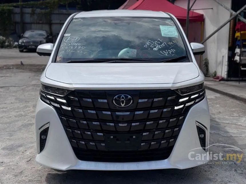 2024 Toyota Alphard Z 7-Seater MPV