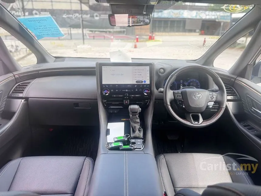 2024 Toyota Alphard Z 7-Seater MPV
