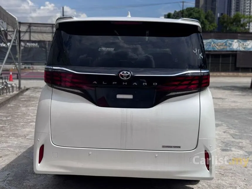 2024 Toyota Alphard Z 7-Seater MPV