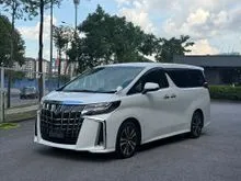 2021 Toyota Alphard 2.5 SC UNREG ( READY STOCK OFFER )