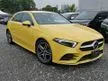 Recon Yellow Sport 2xMemory HUD 2021 Mercedes-Benz A180 1.3 AMG - Cars for sale