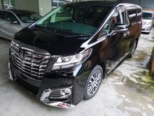 2016 Toyota Alphard 2.5 G S C Package MPV