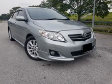 Toyota Corolla Altis (A) 1.8 G Sedan POWER SEAT / REVERSE CAMERA / FULL BODYKIT