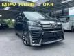 Recon 2020 Toyota Vellfire 2.5 ZG / 3 LED / PILOT SEAT / DIM / BSM / X ROOF / UNREG