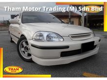 1998 Honda Civic 1.5 VTi Sedan GOOD CONDITION LOW MLEAGE LIKE NEW ACCIDENT FREE AND 1 CAREFUL OWNER