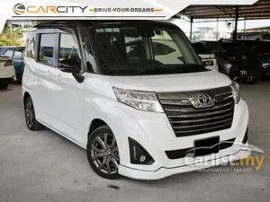 2020 Toyota Roomy 1.0 Custom G-T MPV