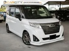 2020 Toyota Roomy 1.0 Custom G-T MPV WARRANTY 2 POWER DOOR 360 REVERSE CAMERA PUSH START LED HEADLIGHTS