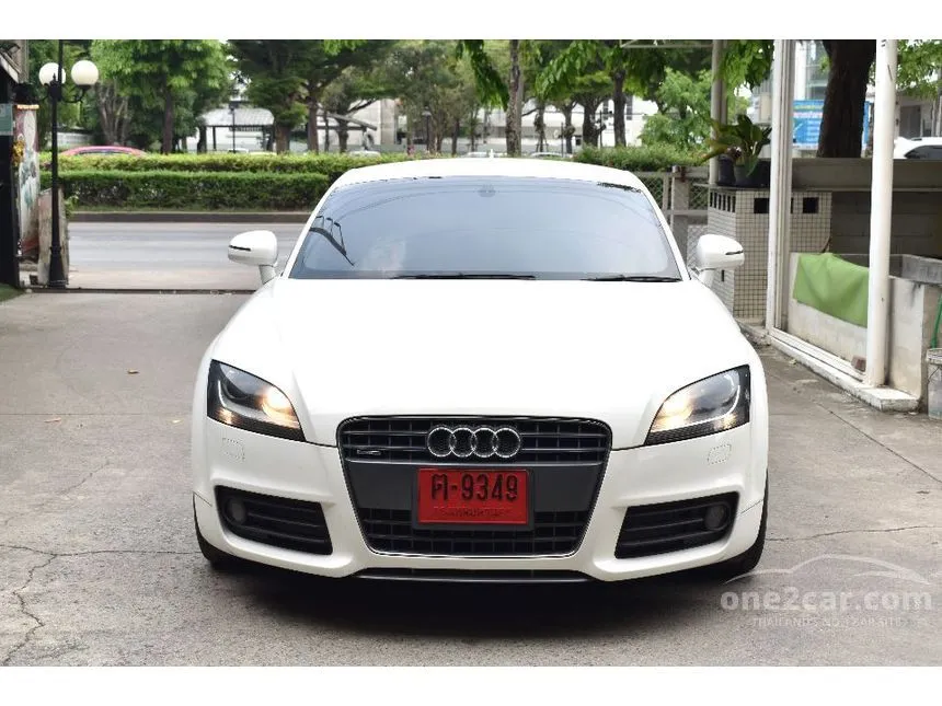 2011 Audi TT Coupe