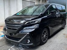 TOYOTA VELLFIRE 2.5 ZG 2017 UNREG