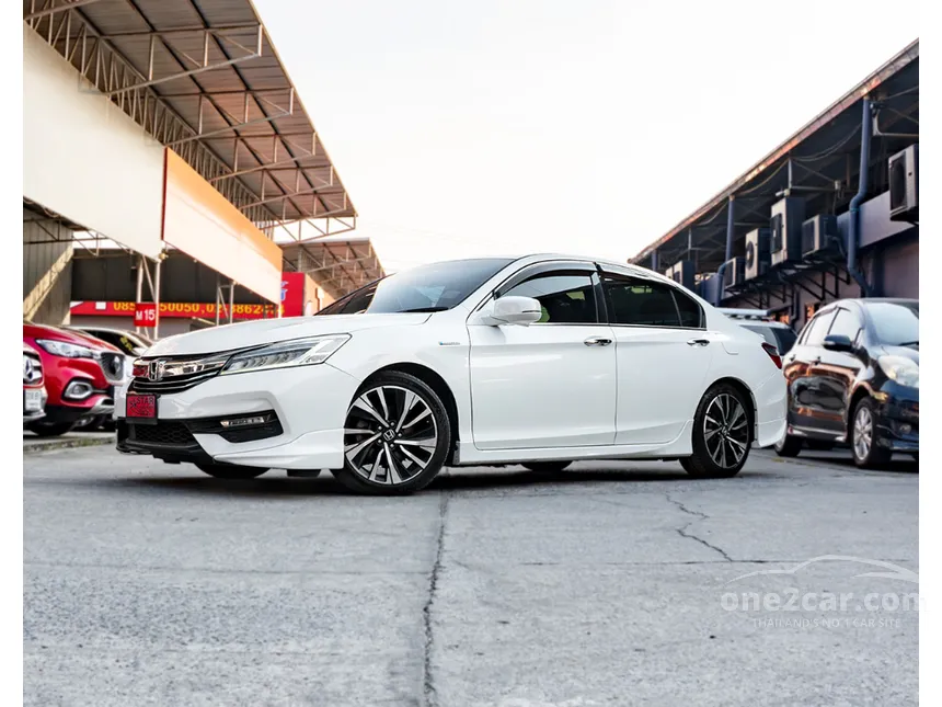 2018 Honda Accord Hybrid TECH i-VTEC Sedan