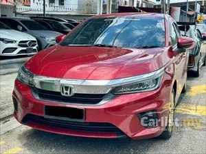 2022 Honda City 1.5 V Sedan