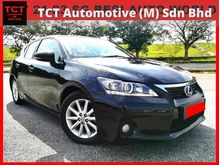 Lexus CT200h 1.8 Luxury Hatchback HYBRID (A) JAZZ CAMRY PRIUS