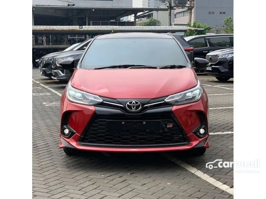Jual Mobil Toyota Yaris 2024 S GR Sport 1.5 di Banten Automatic Hatchback Merah Rp 323.200.000