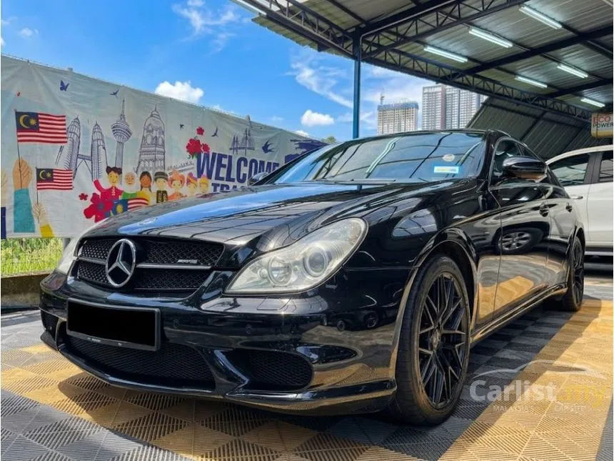 2006 Mercedes-Benz CLS350 Coupe
