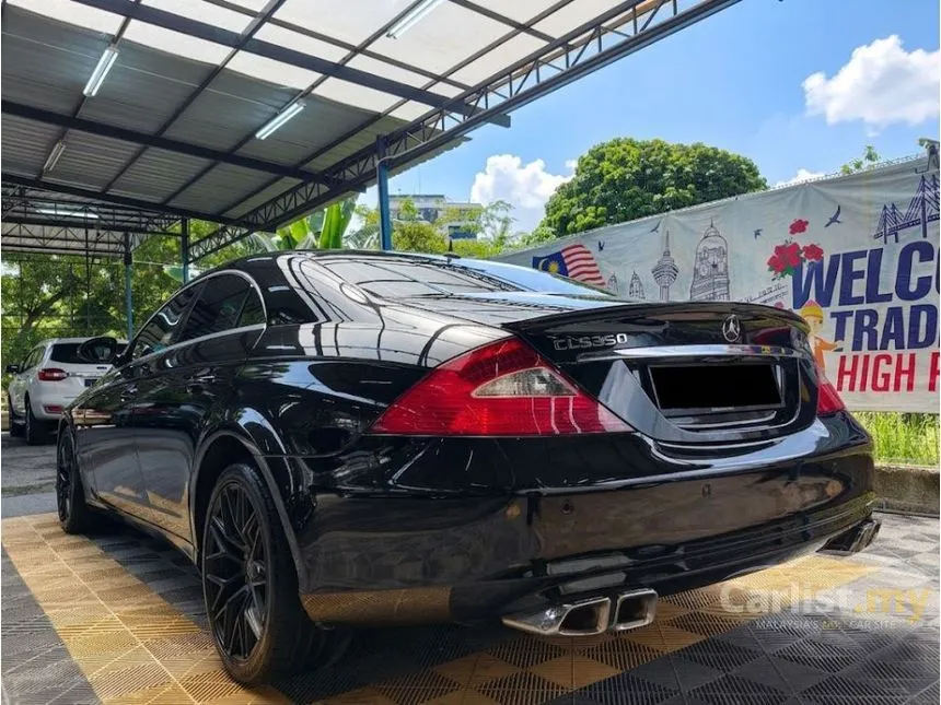 2006 Mercedes-Benz CLS350 Coupe