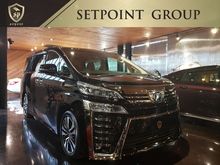 2018 Toyota Vellfire 2.5 (ปี 15-18) Van AT