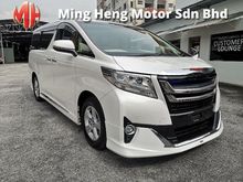 2016 Toyota Alphard 2.5 G WELCAB MPV