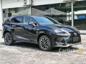 2021 Lexus NX 300 2.0 F Sport SUV