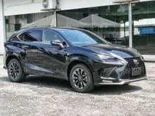 2021 Lexus NX 300 2.0 F Sport SUV