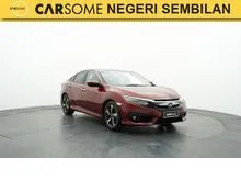 2016 Honda Civic (A) 1.5 TC VTEC Premium