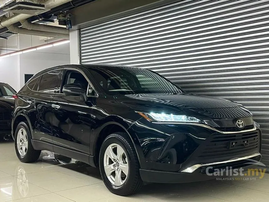 2021 Toyota Harrier SUV