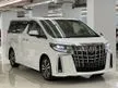 Recon 2022 Toyota Alphard 2.5 SC (Low Mileage)