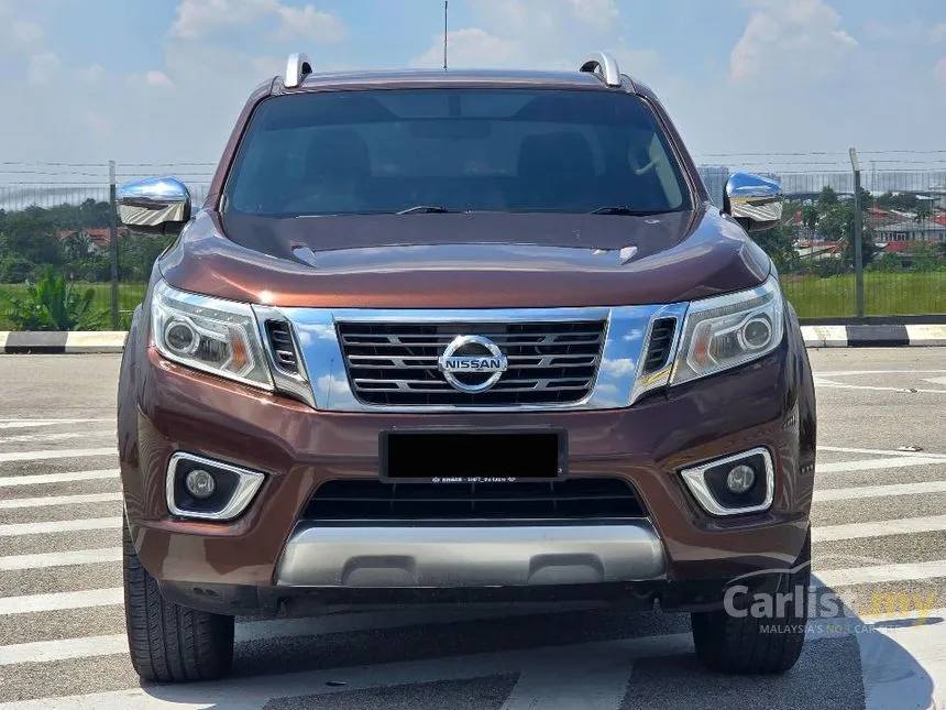 2018 Nissan Navara NP300 VL Plus Dual Cab Pickup Truck