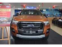 2018 Ford Ranger 2.0 WILDTRAK (A) 2WD