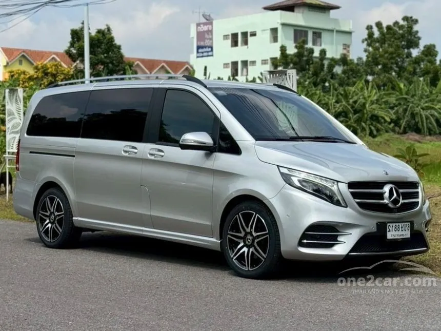 2019 Mercedes-Benz V250 BlueTEC Van
