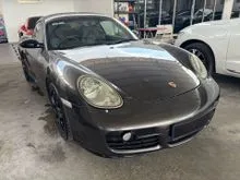 2007 Porsche Cayman 3.4 S Coupe - 1 Careful Owner, Nice Condition, Accident & Flood Free, Will Provide 2 Yrs Warranty + Warranty Books