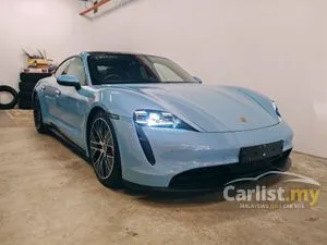 2020 Porsche Taycan 4S Sedan