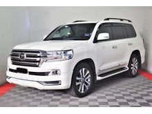 2016 Toyota Land Cruiser ZX 4.6 V8 (A) LOW MIL