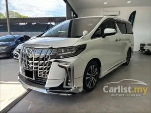 2018 Toyota Alphard 2.5 G S C Package MPV