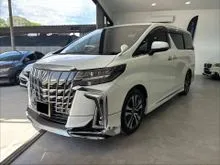 2018 Toyota Alphard 2.5 G S C Package MPV # # Low Mileage # Modellista Body Kit # 3-Eye LED Auto Headlight # Rear Pilot Seats