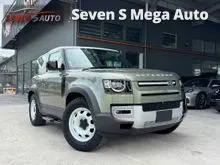 2023 Land Rover Defender 2.0 90 P300 SUV UNREG RECON GRADE 5/A NEW CAR CONDITION ORIGINAL 9K KM AIR SUSPENSION 360 CAM PRICE CAN NEGO TILL LET GO
