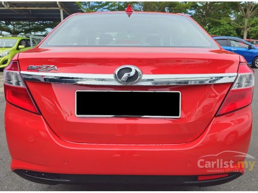 2016 Perodua Bezza G Standard Sedan
