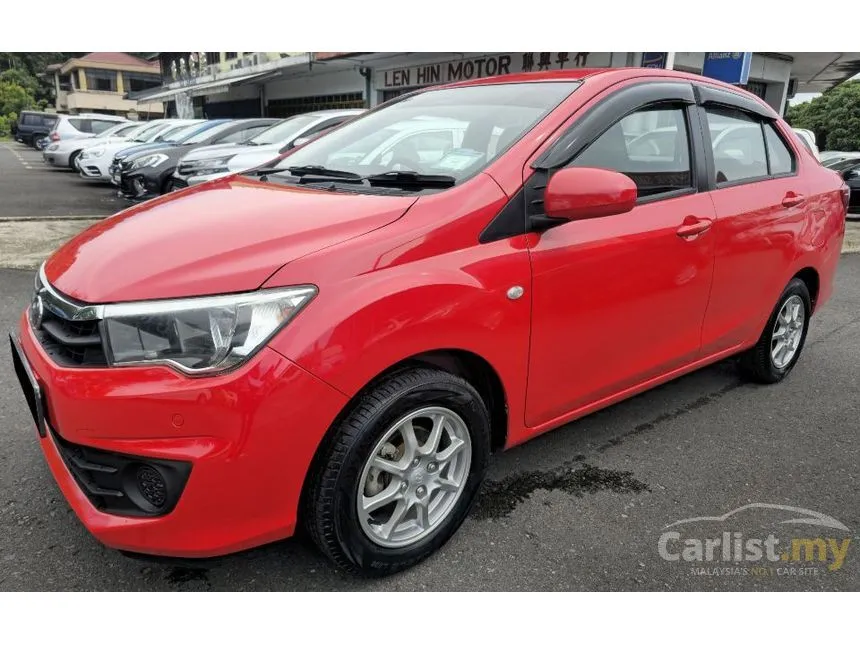 2016 Perodua Bezza G Standard Sedan