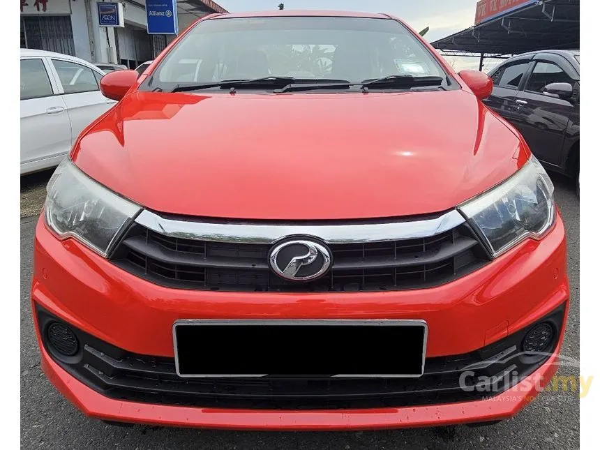 2016 Perodua Bezza G Standard Sedan