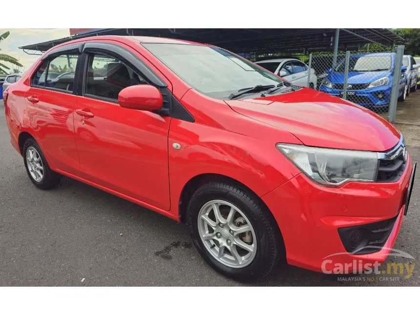 2016 Perodua Bezza G Standard Sedan
