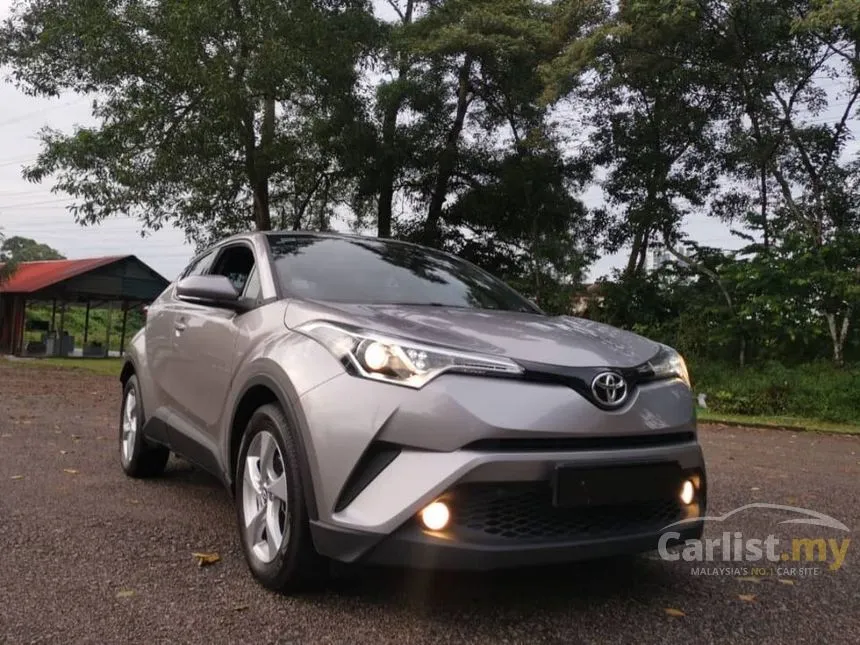 2018 Toyota C-HR SUV